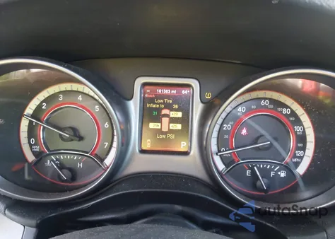 2014 Dodge Journey Crossroad z USA, uszkodzony, nr VIN 3C4PDCGG6ET281741